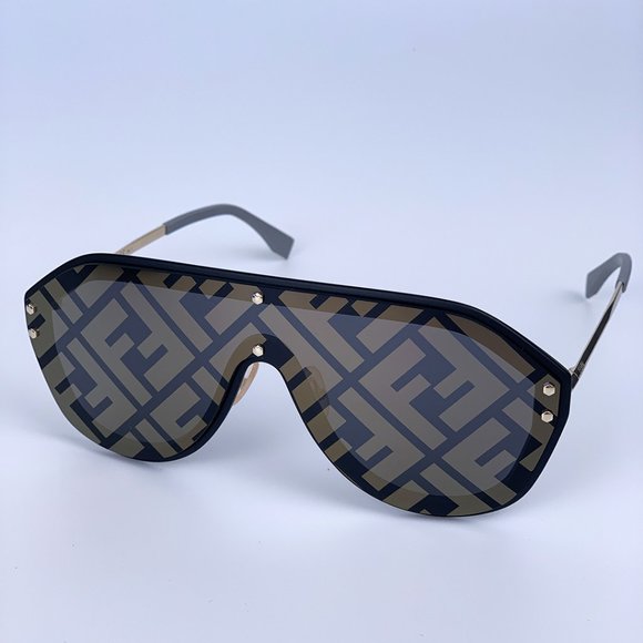 BRAND NEW Fendi FF M0039/G/S 2M2 Unisex Sunglasses Mirrored  display picture 1